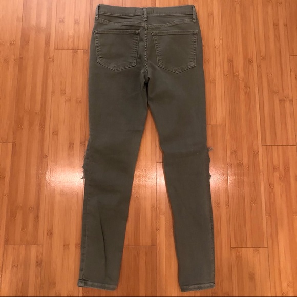 Free People Busted Skinny Jeans - Picture 3 of 4